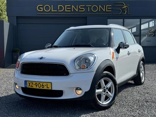 Mini Mini Countryman 1.6 One Knockout Edition 1e Eigenaar,Airco,LM Velgen,6 Bak,Elek Ramen,Nieuwe Apk bij Aflevering