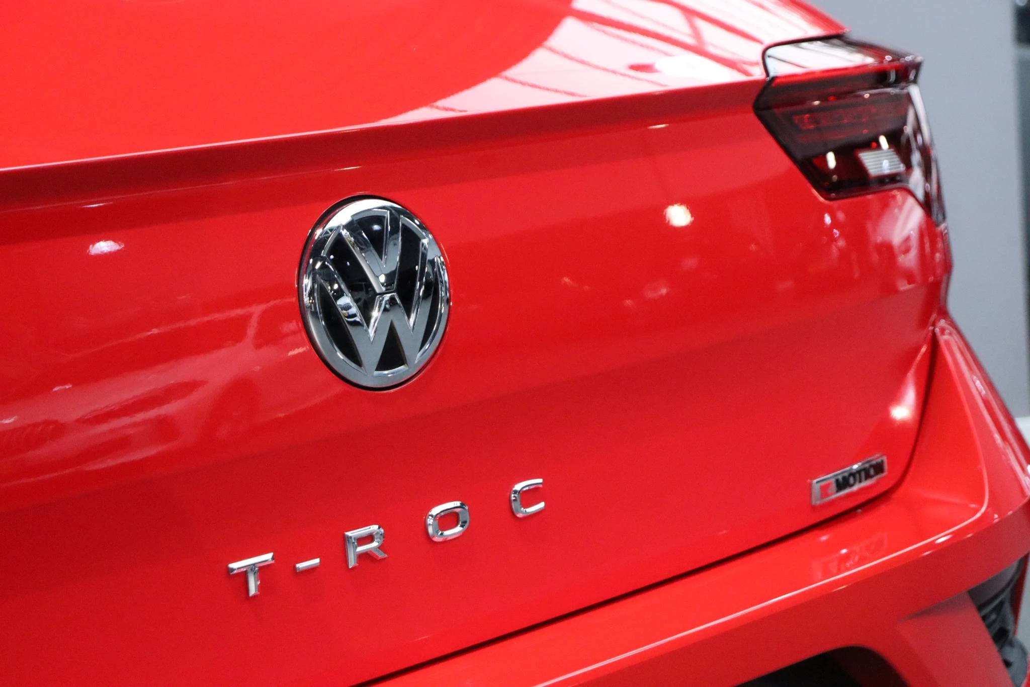 Hoofdafbeelding Volkswagen T-Roc