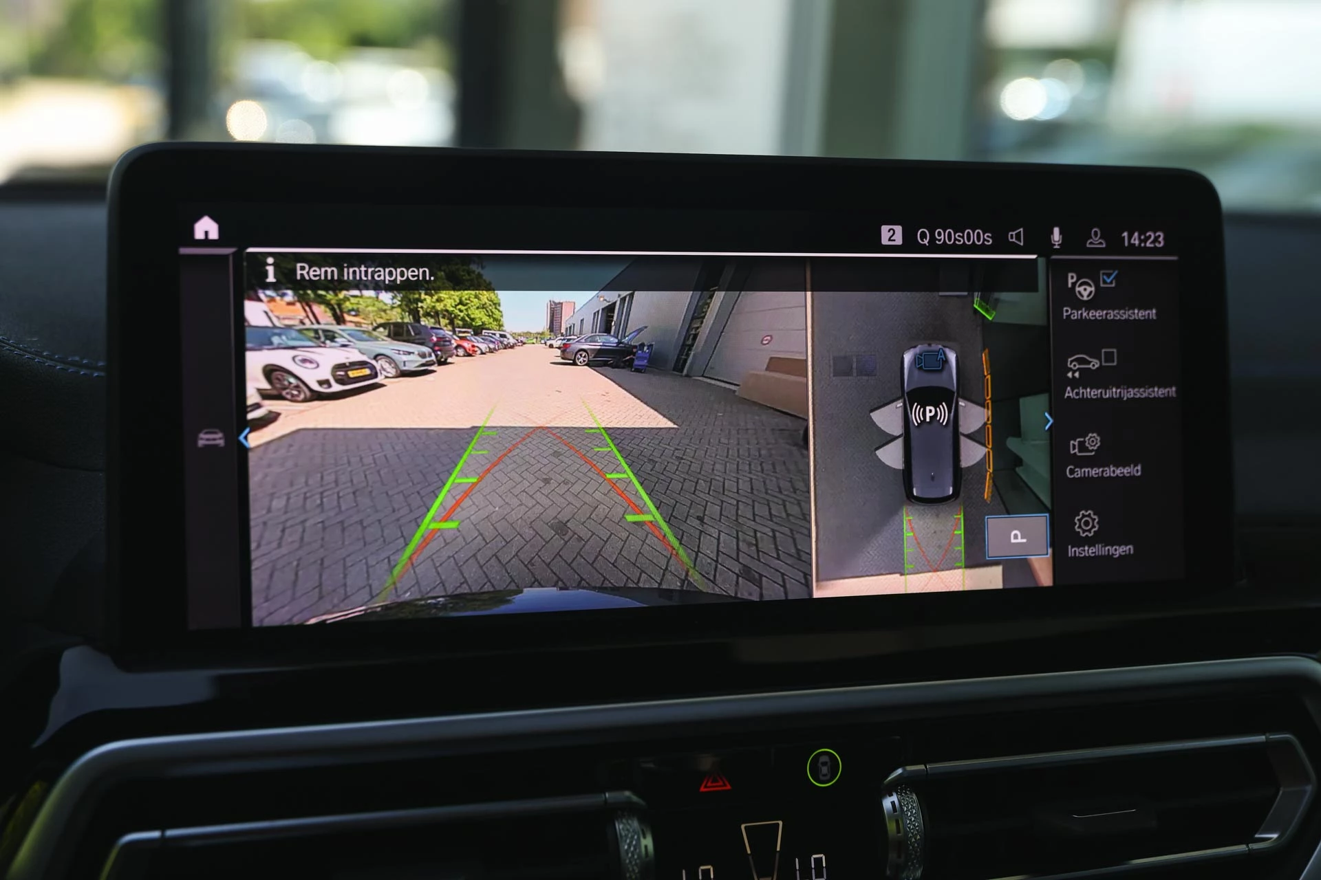 Hoofdafbeelding BMW iX3
