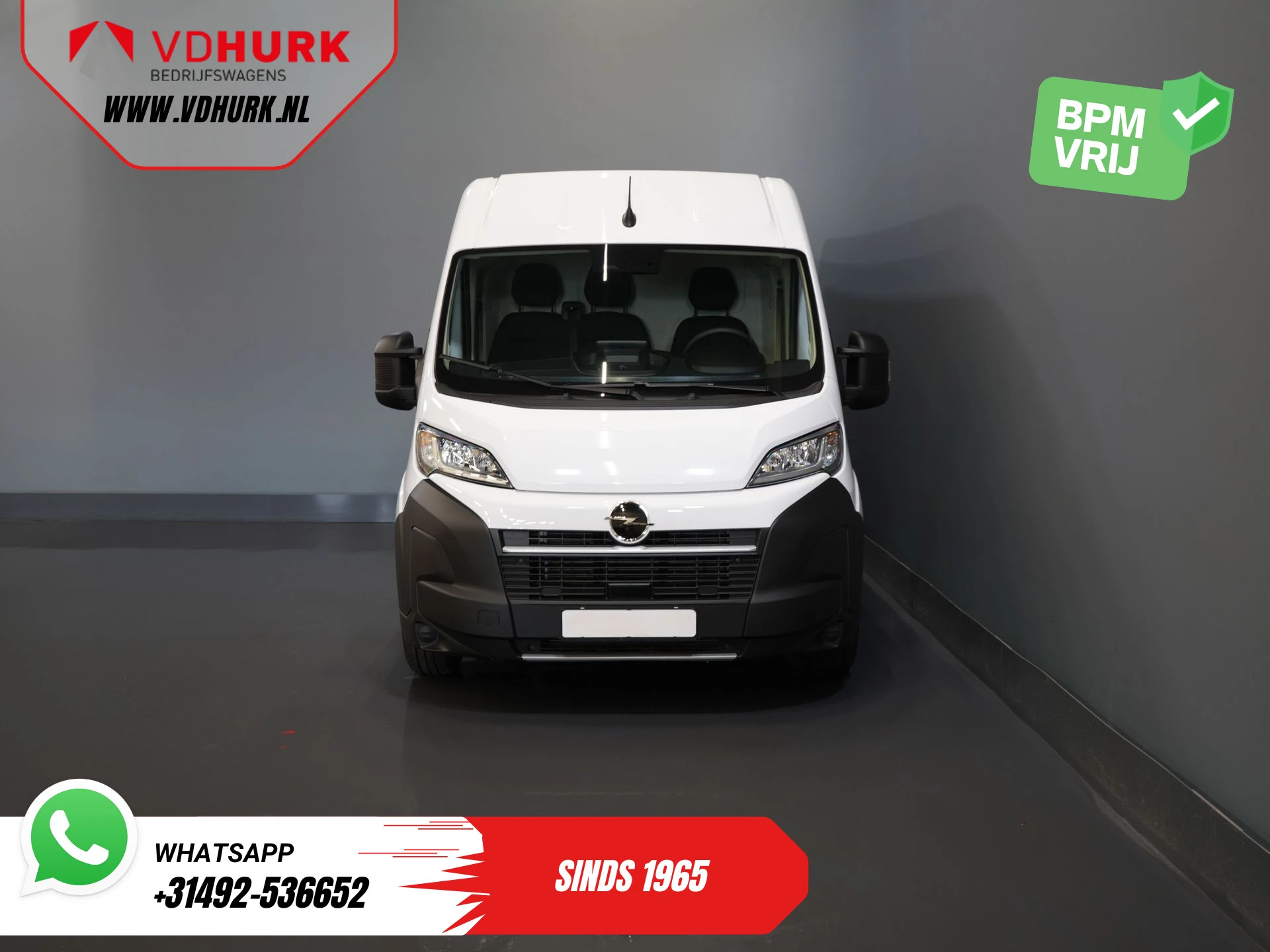 Hoofdafbeelding Opel Movano