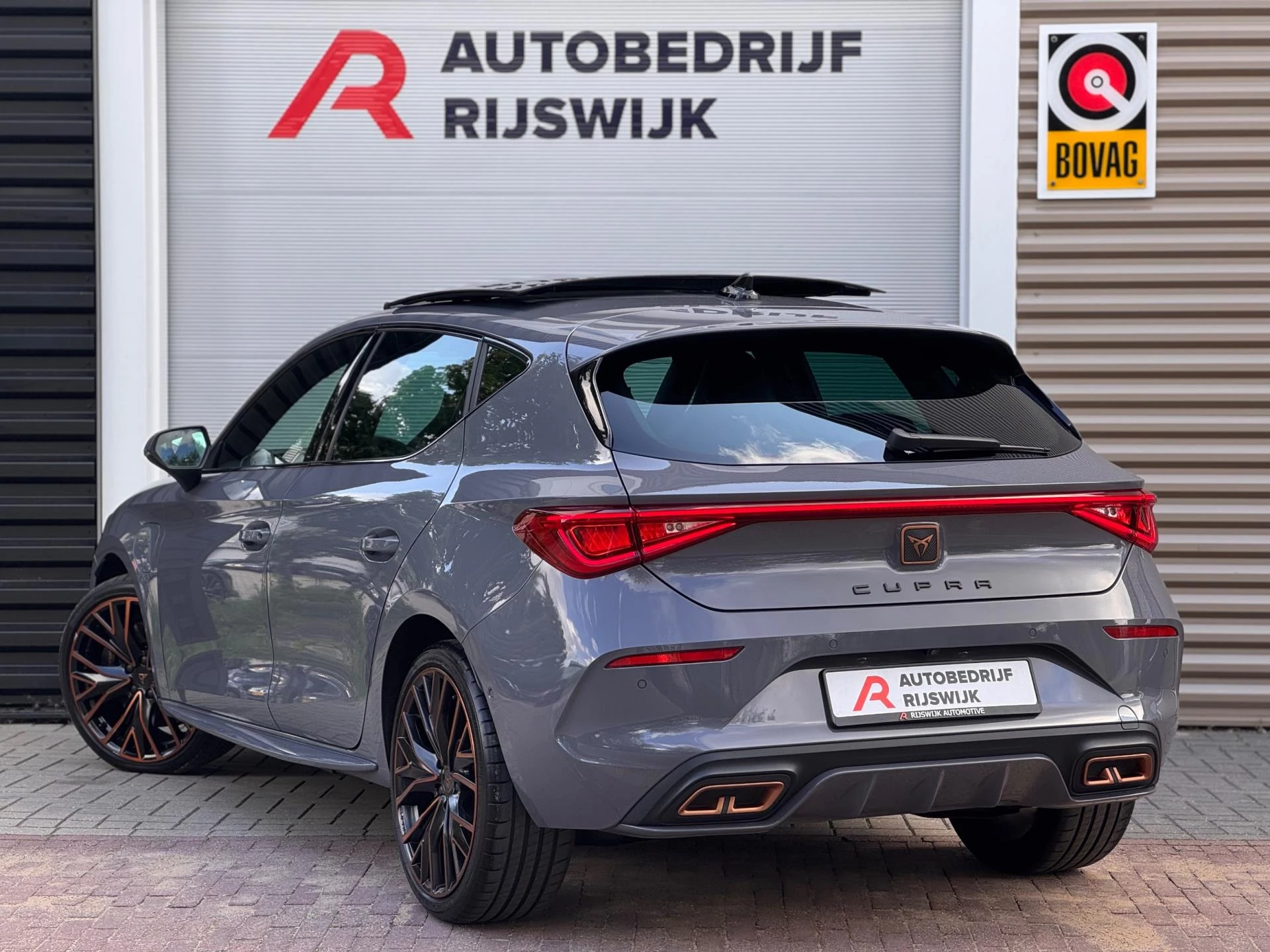 Hoofdafbeelding CUPRA Leon Sportstourer
