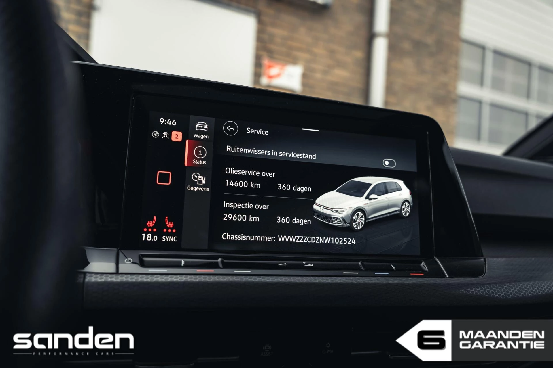 Hoofdafbeelding Volkswagen Golf