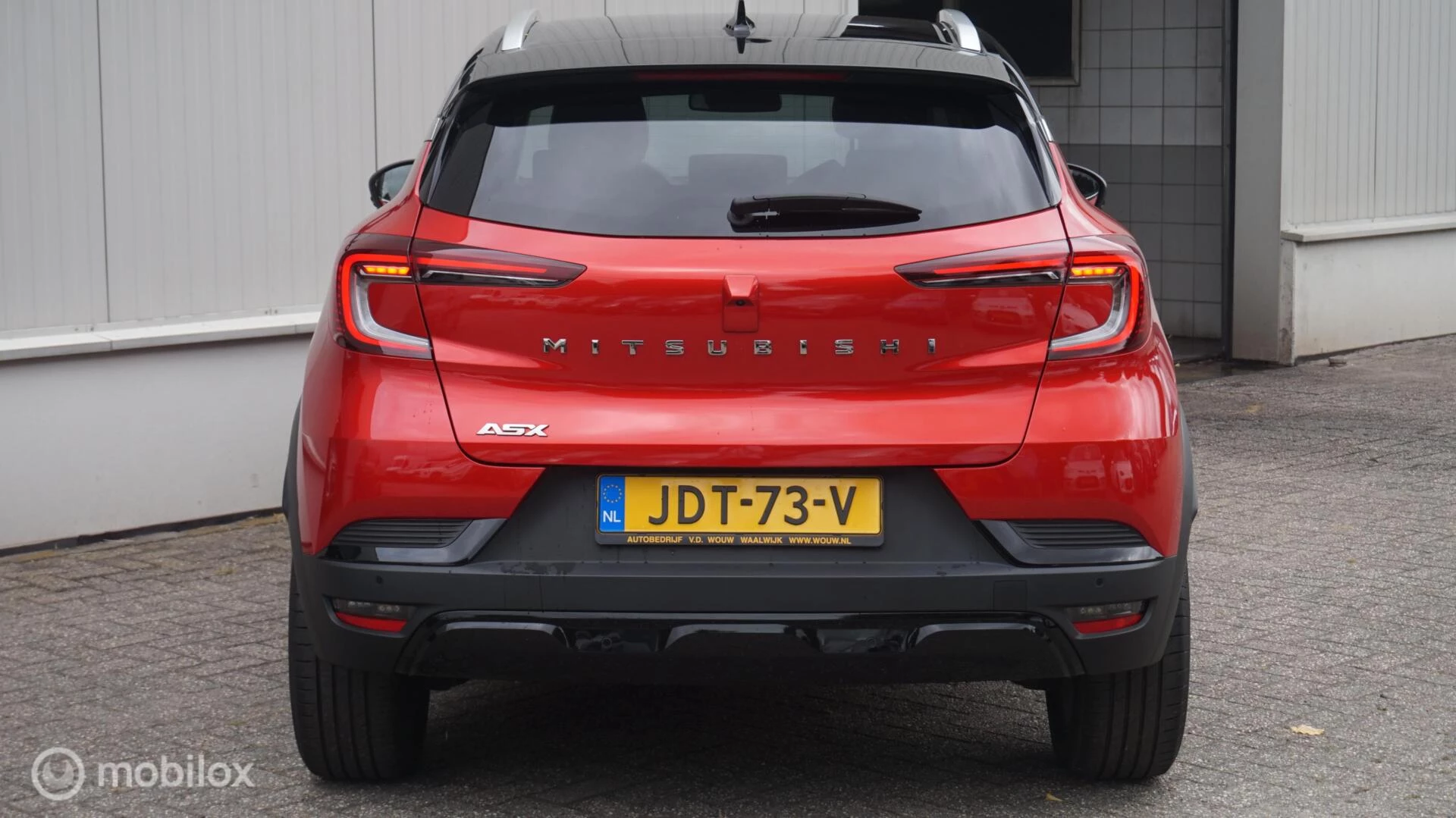 Hoofdafbeelding Mitsubishi ASX