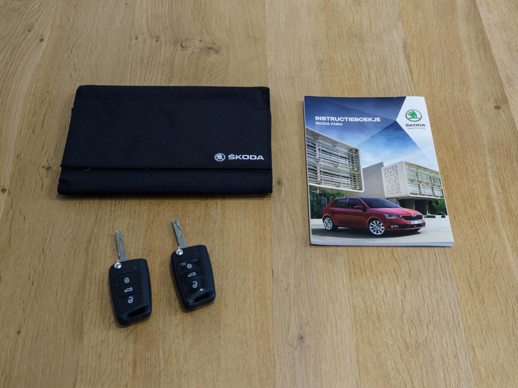 Hoofdafbeelding Škoda Fabia
