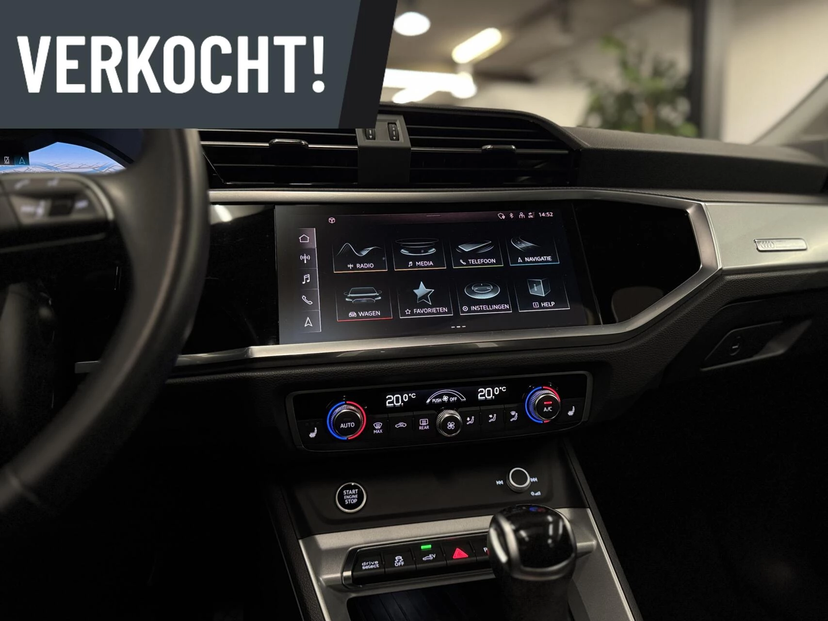 Hoofdafbeelding Audi Q3