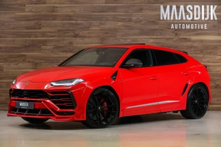 Hoofdafbeelding Lamborghini Urus Lamborghini Urus Novitec Widebody|Carbon|HUD|Pano|Massage|Ventilatie|