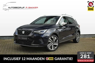 Seat Arona 1.0 TSI FR // 12-2021 - Trekhaak - 110PK - Wireless Appconnect - Stoelverwarming - Virtual Cockpit - Camera - Navi