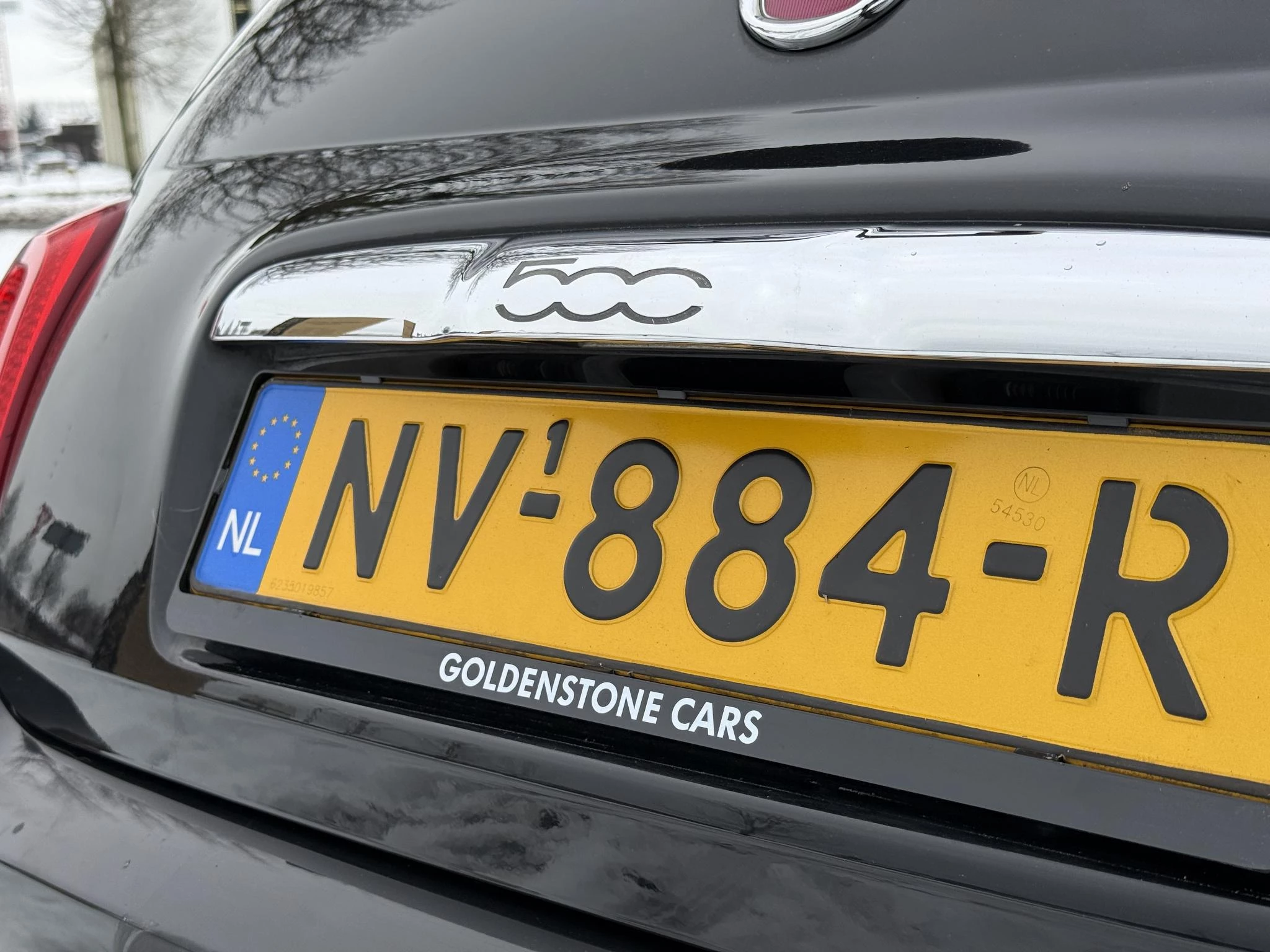 Hoofdafbeelding Fiat 500