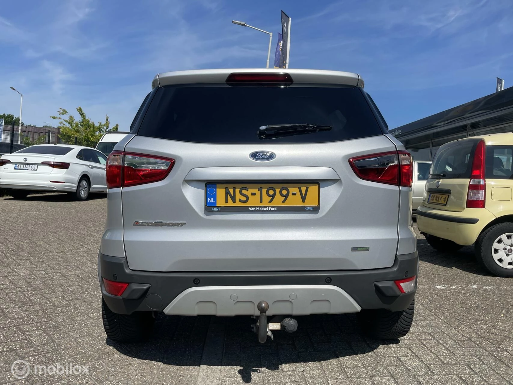 Hoofdafbeelding Ford EcoSport
