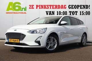 Ford Focus Wagon 1.0 EcoBoost Trend Edition Business 101PK Stuur & Stoelverwarming Getint Glas Navigatie Carplay Android Parkeersensor