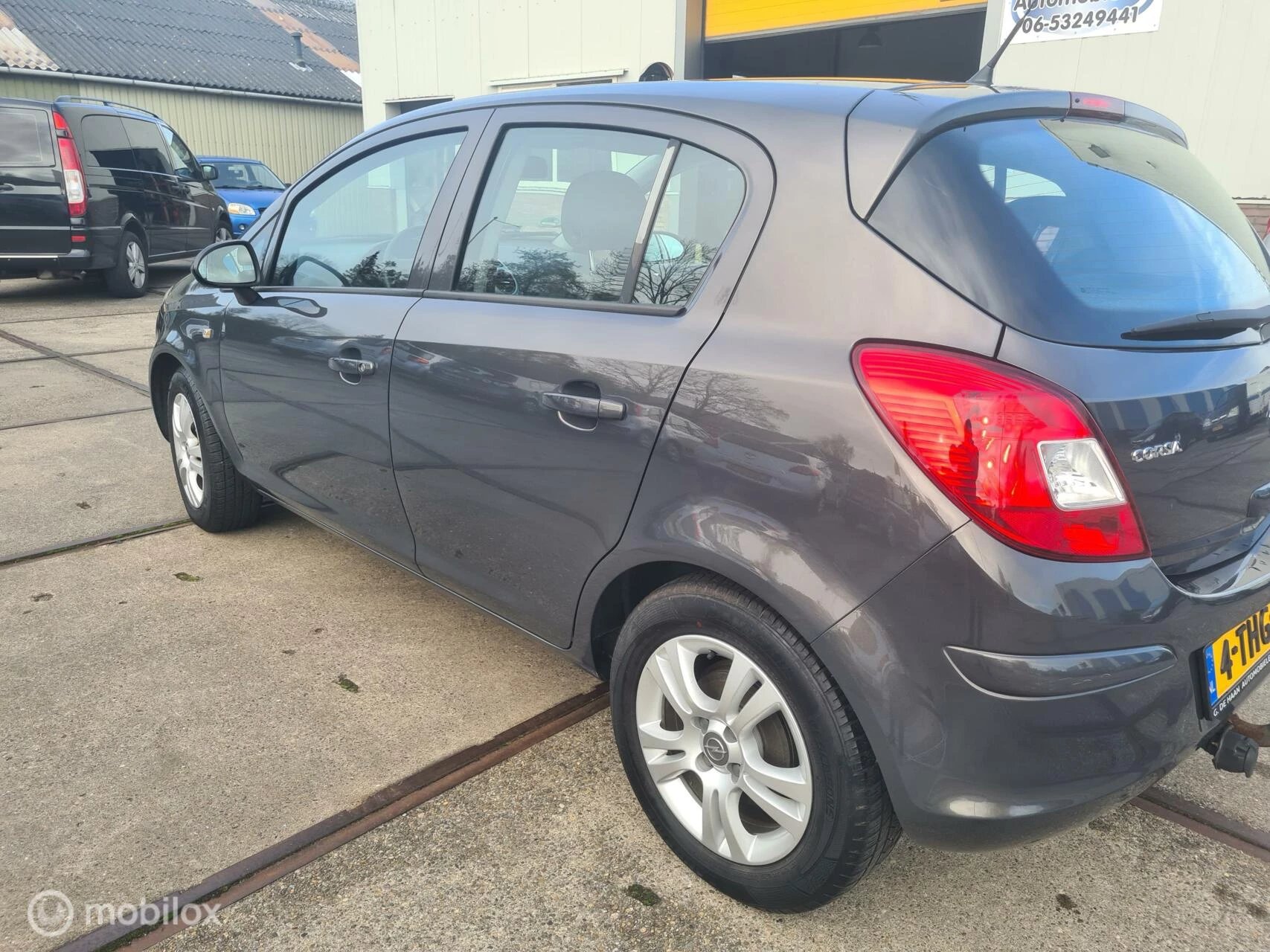 Hoofdafbeelding Opel Corsa