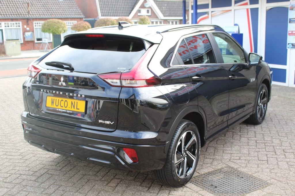Hoofdafbeelding Mitsubishi Eclipse Cross