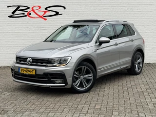 Volkswagen Tiguan 1.4 TSI ACT R-Line Automaat Panorama Clima Stoelverwarming Carplay Cruise Pdc V+A