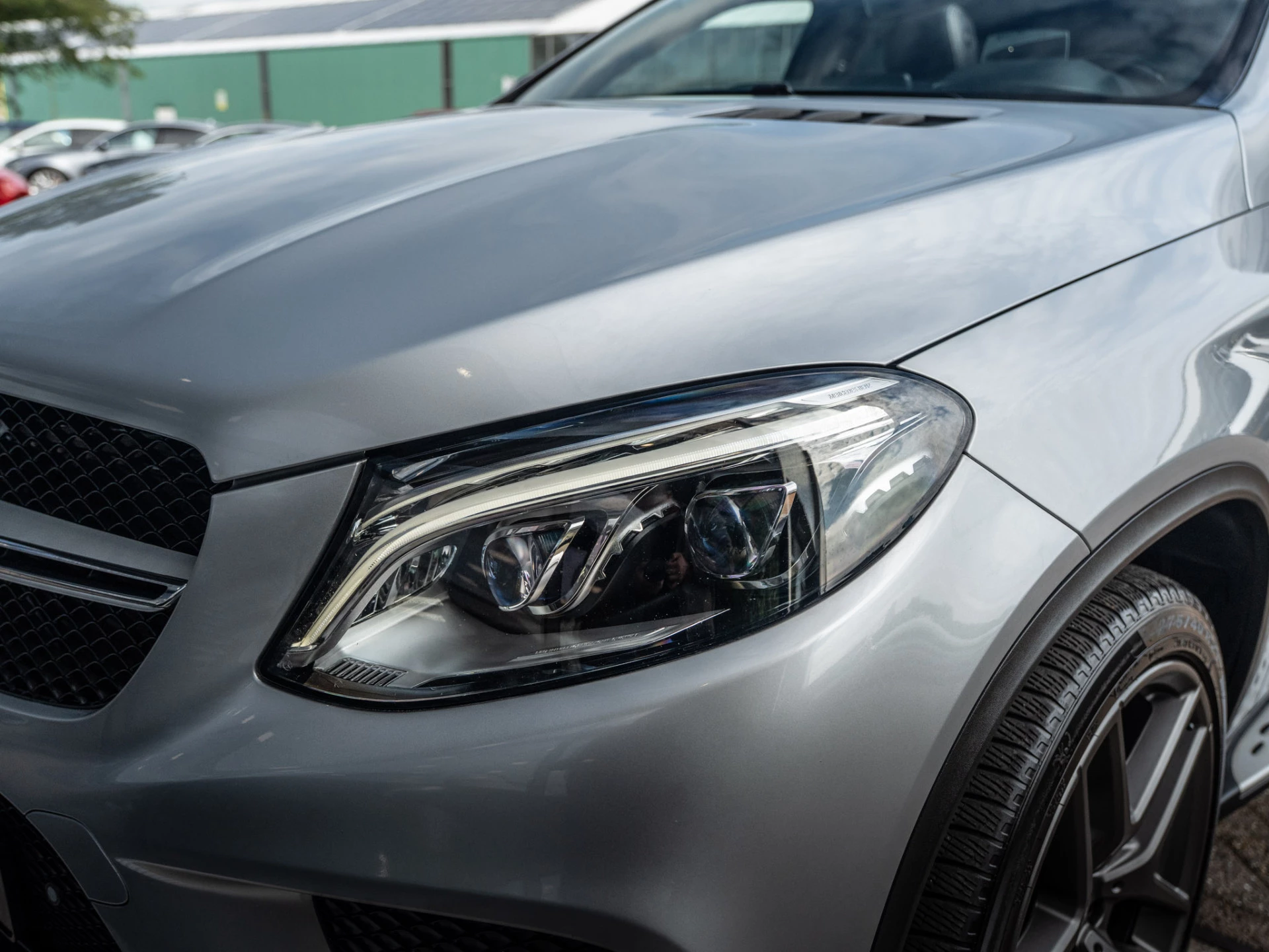 Hoofdafbeelding Mercedes-Benz GLE