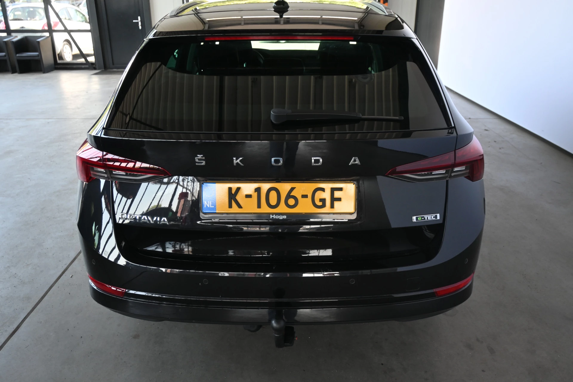 Hoofdafbeelding Škoda Octavia