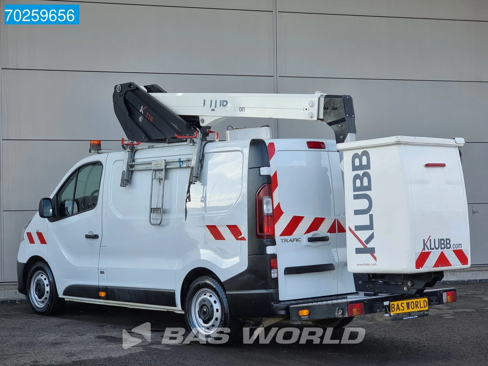 Hoofdafbeelding Renault Trafic