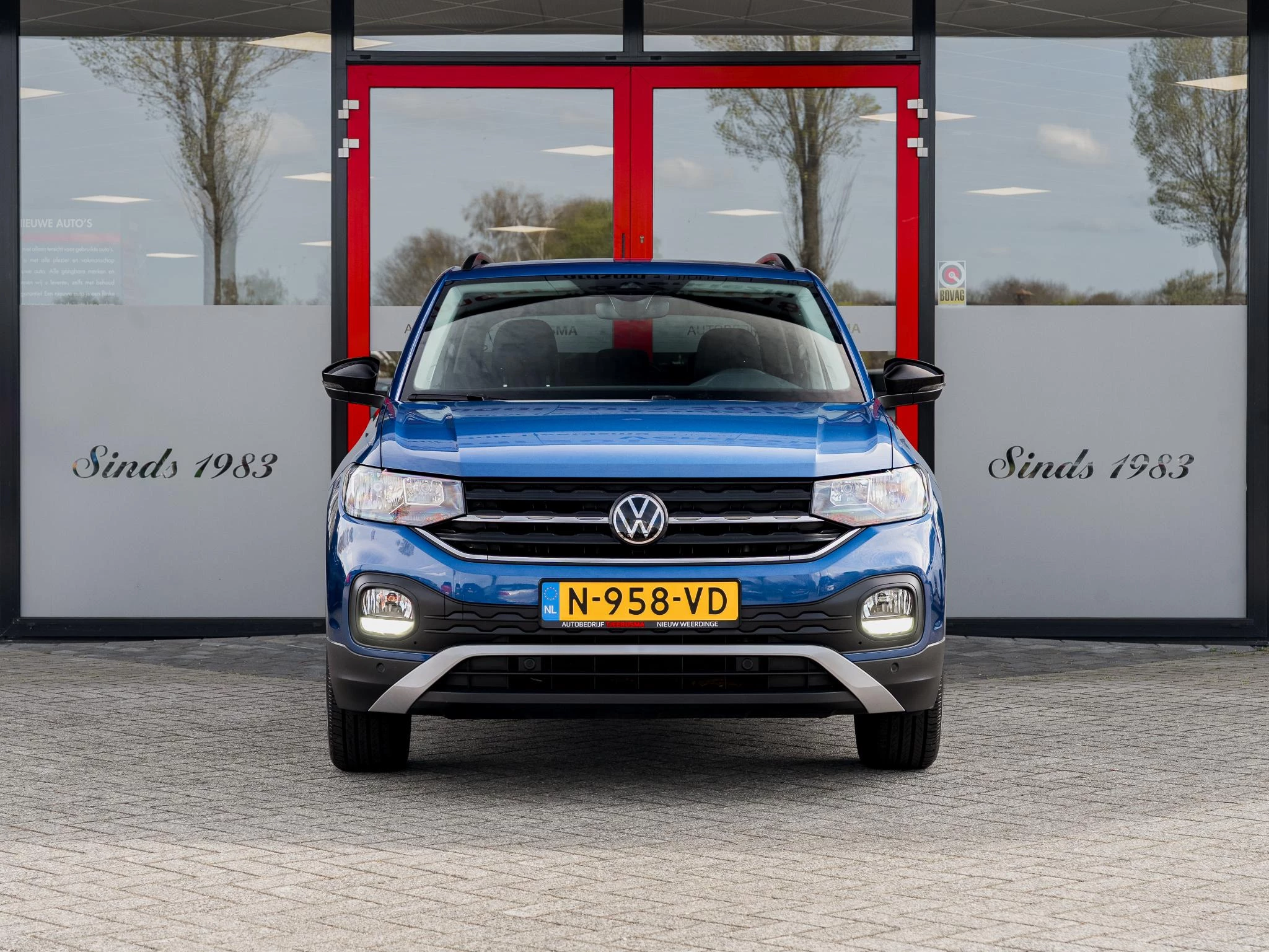 Hoofdafbeelding Volkswagen T-Cross