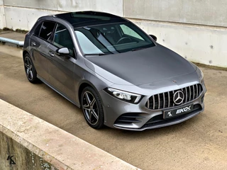 Mercedes A180d 2019 | AMG | Mountaingrey | VOL!