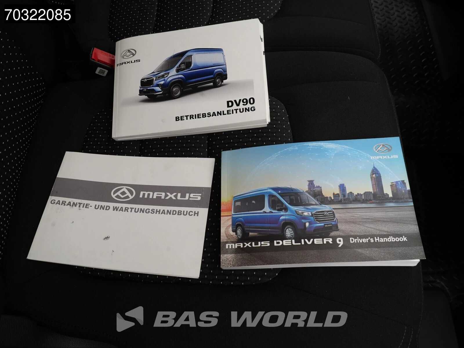 Hoofdafbeelding Maxus Deliver9