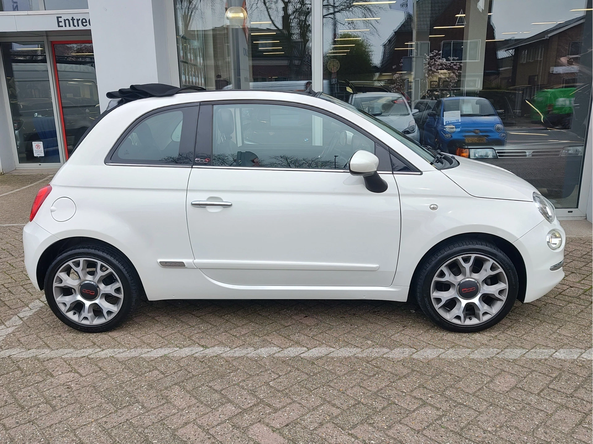 Hoofdafbeelding Fiat 500C