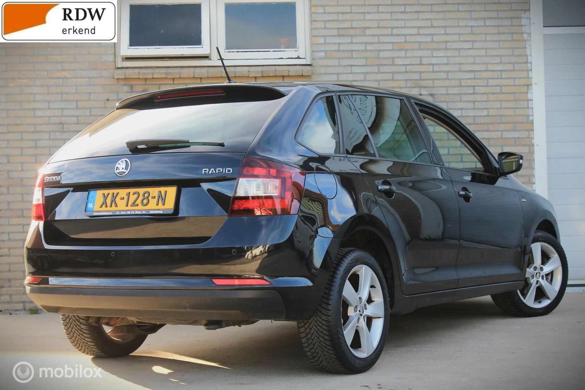 Hoofdafbeelding Škoda Rapid