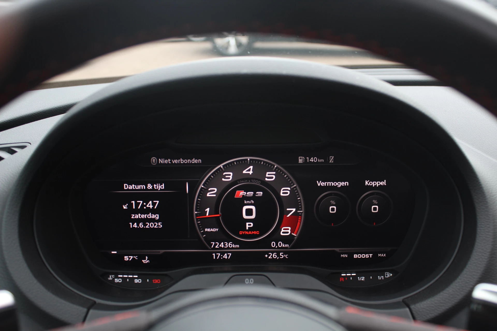 Hoofdafbeelding Audi RS3