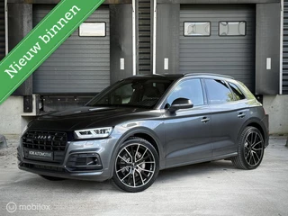 Audi Q5 50 TFSI e quattro S-Line|Luchtvering|Trekhaak|B&O|