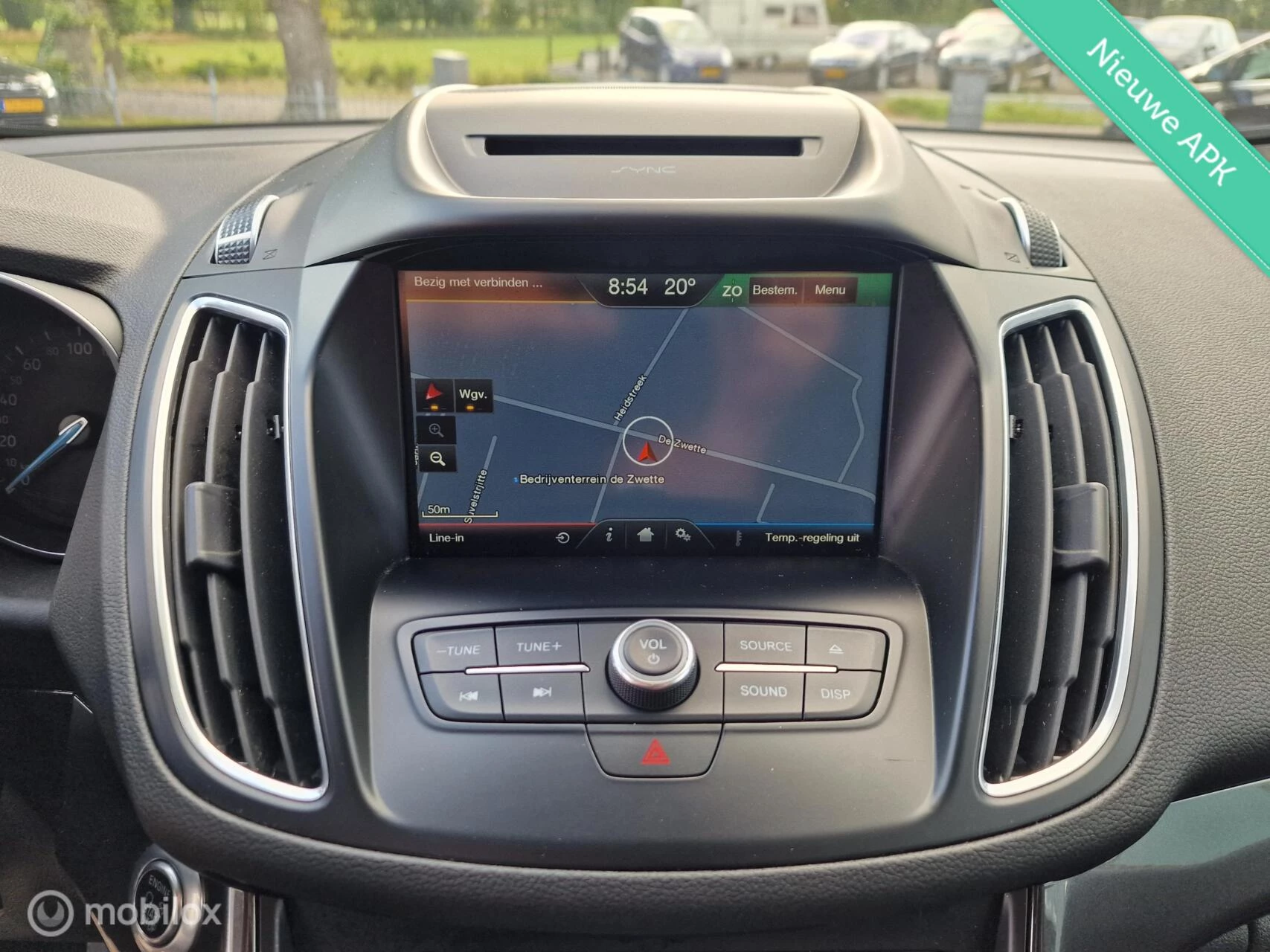 Hoofdafbeelding Ford C-MAX