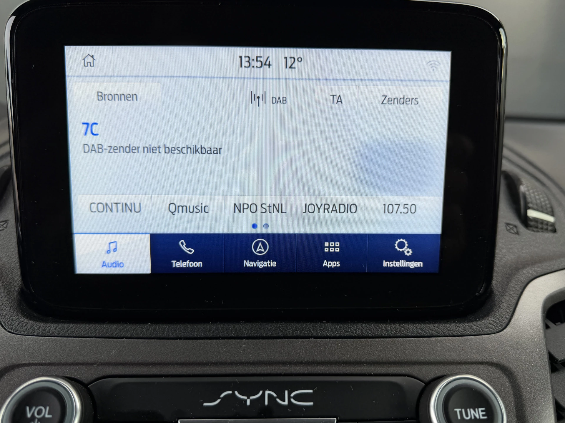 Hoofdafbeelding Ford Transit Connect