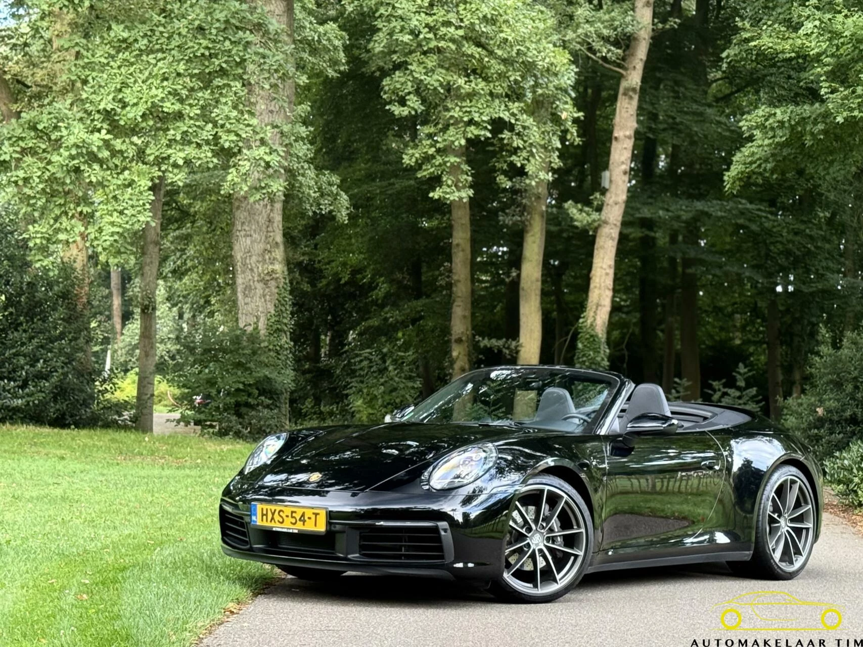 Hoofdafbeelding Porsche 911