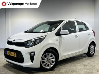 Kia Picanto 1.0 CVVT EconomyPlusLine | Lichtmetalen Velgen 14" | Bluetooth | Airco | Radio |