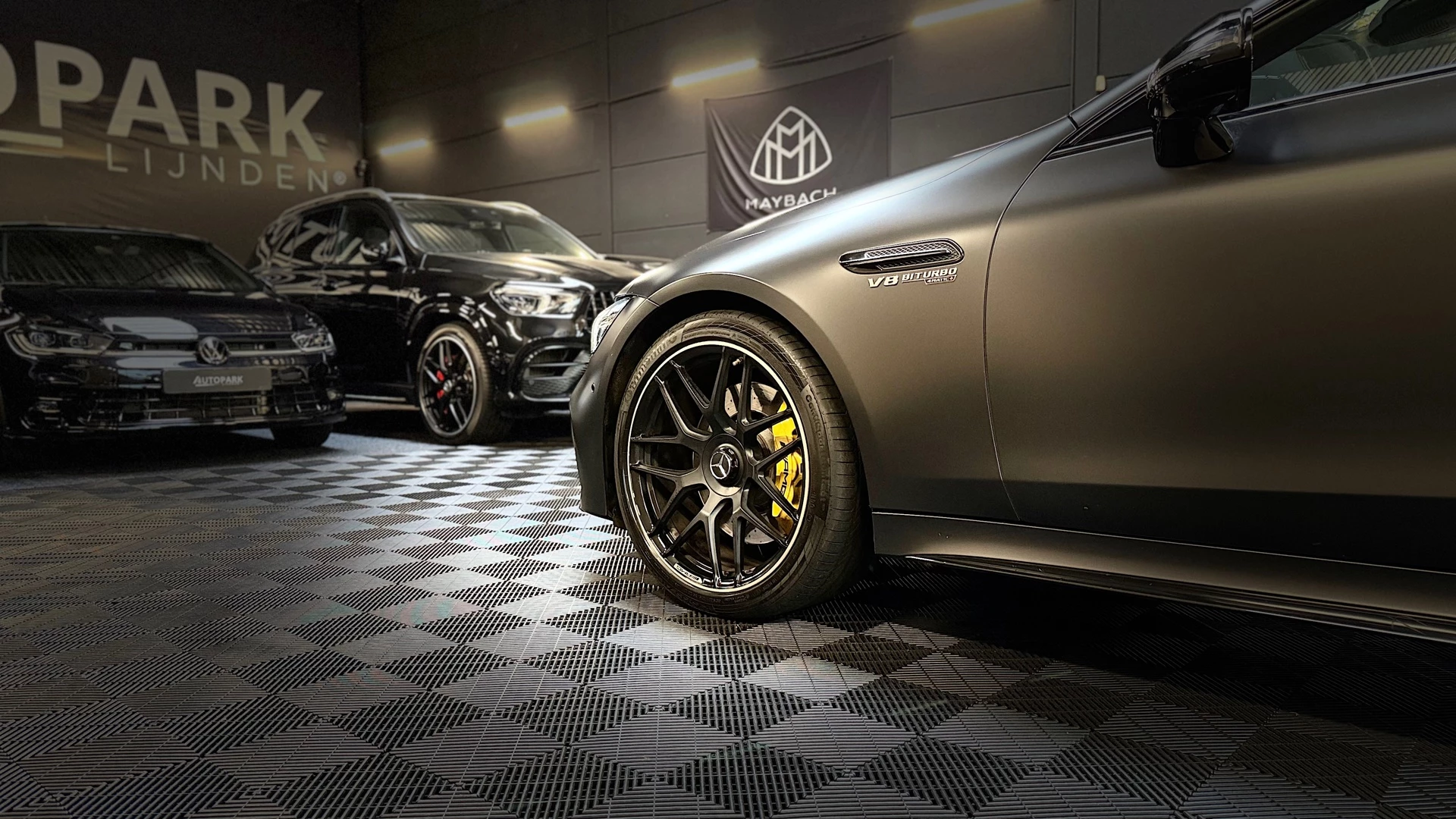 Hoofdafbeelding Mercedes-Benz AMG GT