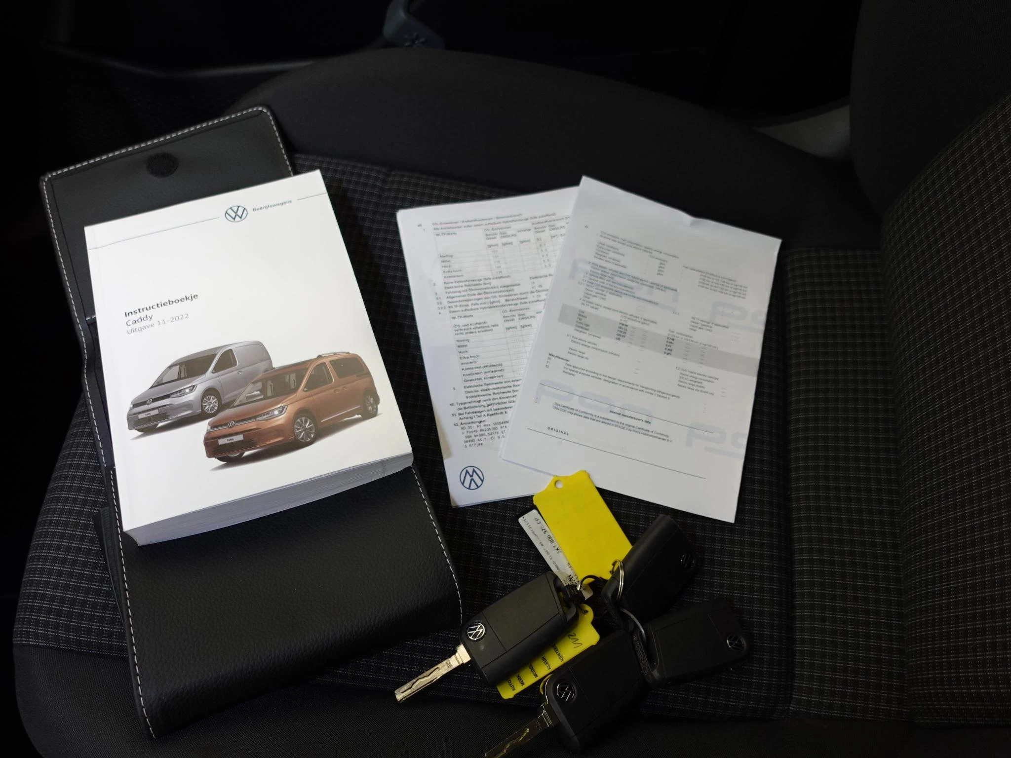 Hoofdafbeelding Volkswagen Caddy