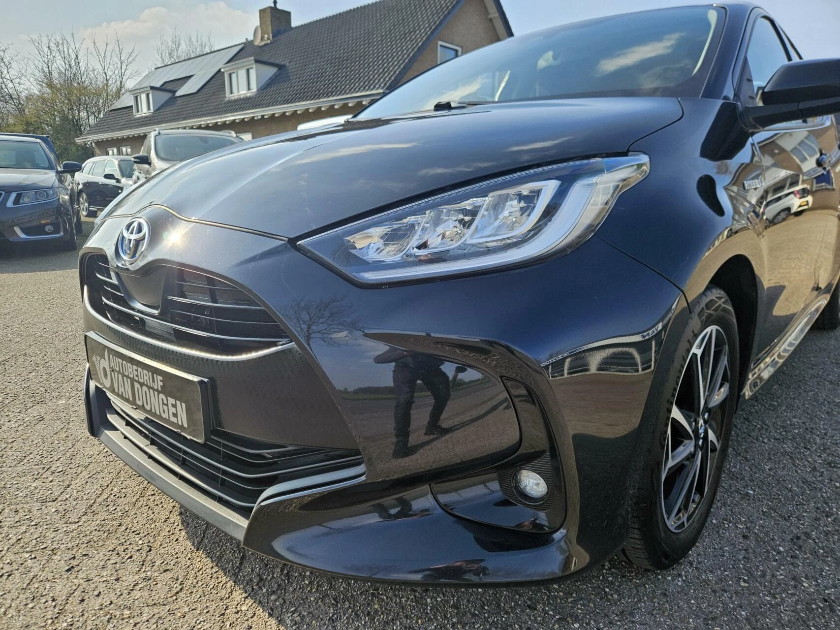 Hoofdafbeelding Toyota Yaris