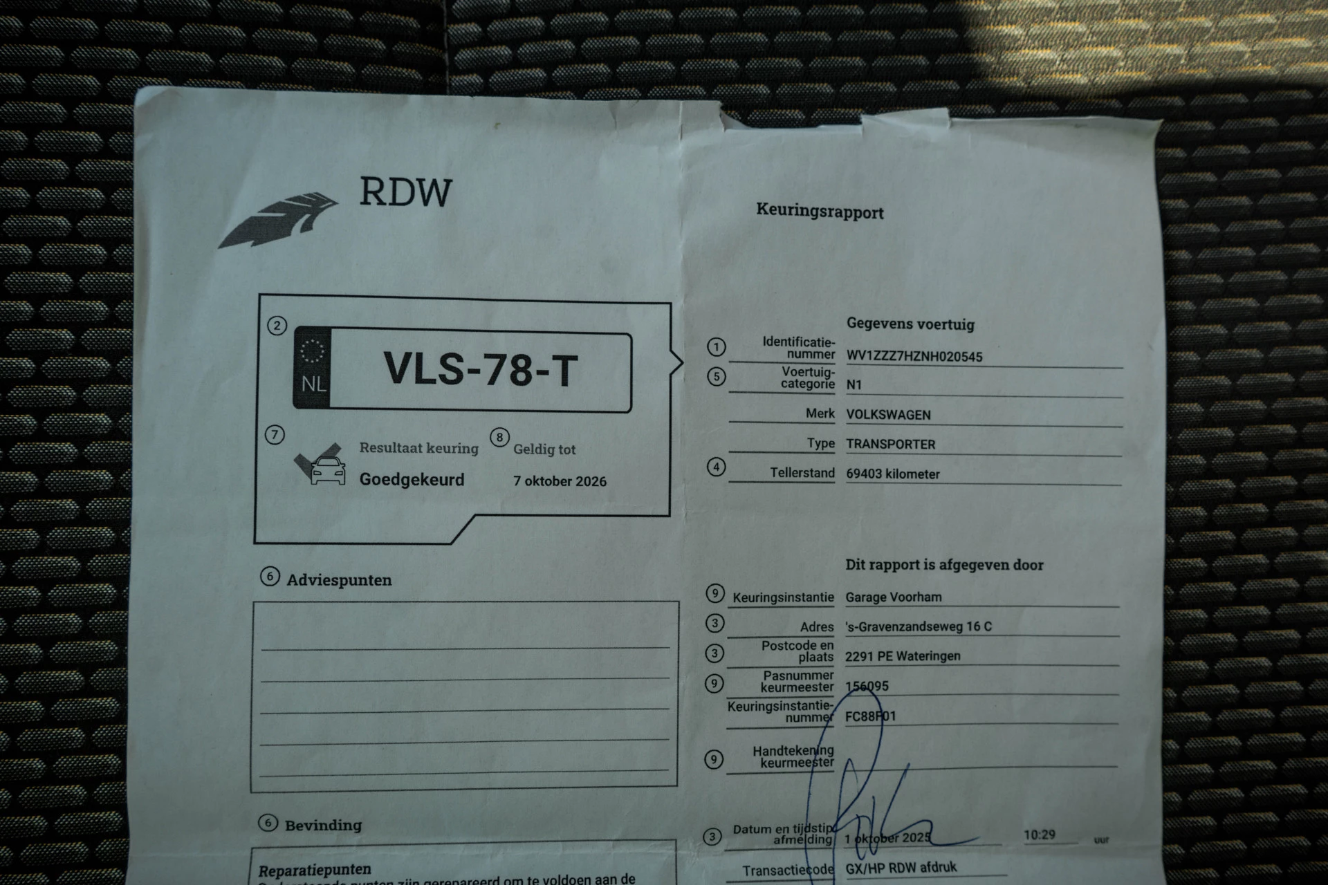 Hoofdafbeelding Volkswagen Transporter