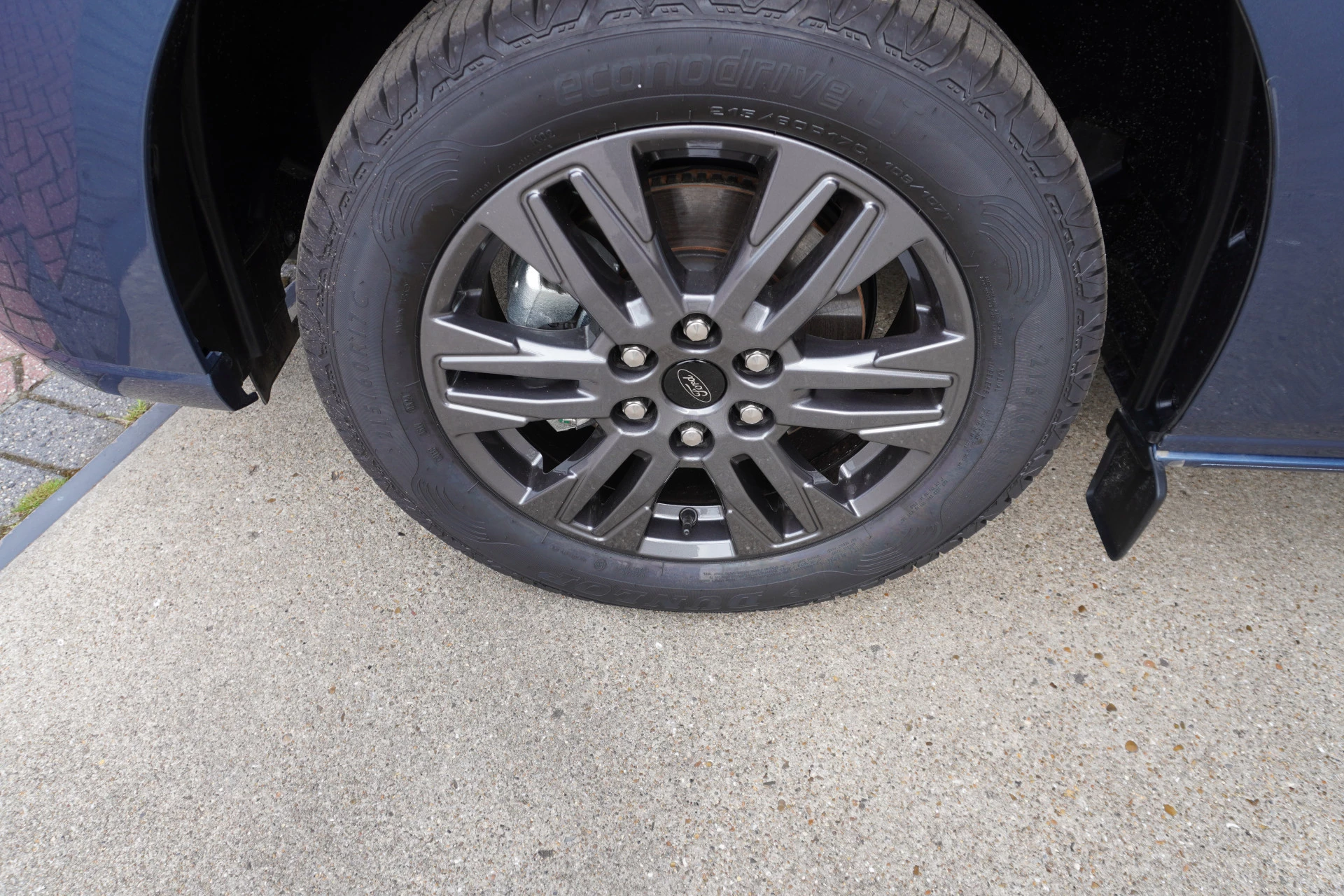 Hoofdafbeelding Ford Transit Custom