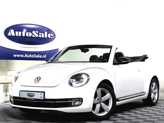 Hoofdafbeelding Volkswagen Beetle Volkswagen Beetle Cabriolet 1.4 TSI Sport XENON NAVI PDC CRUISE STOELVERW '13