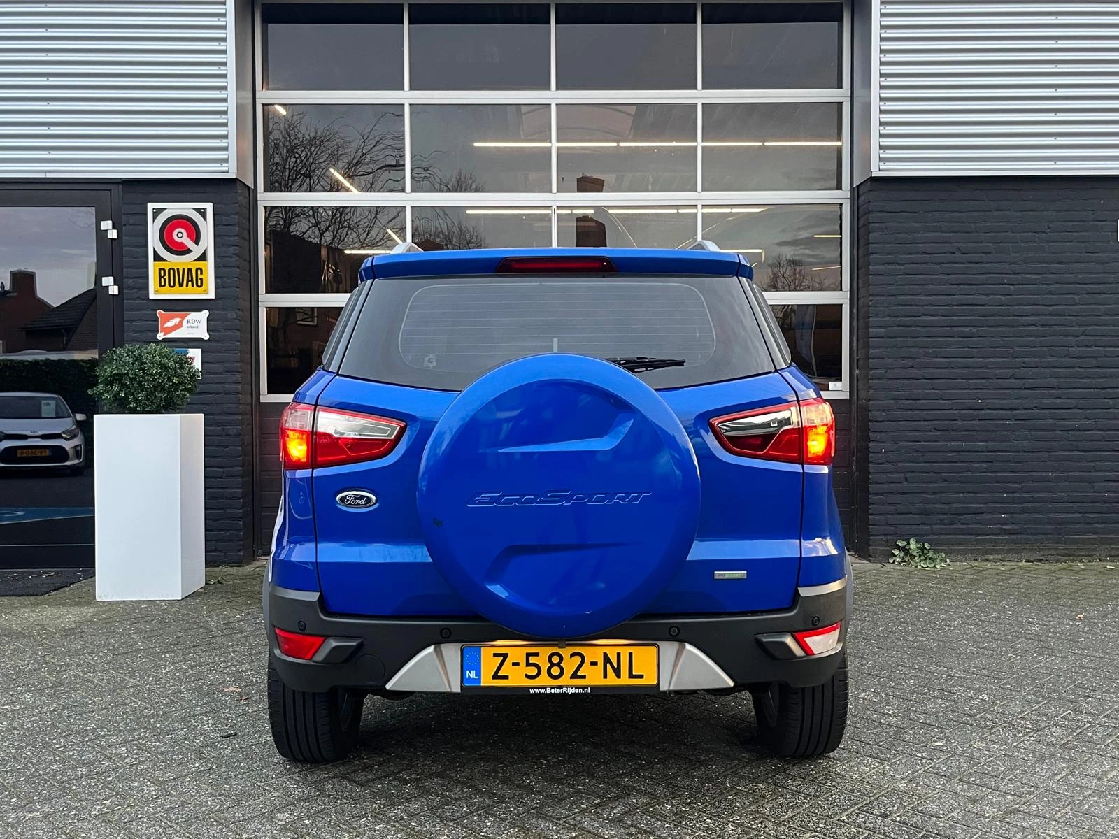 Hoofdafbeelding Ford EcoSport