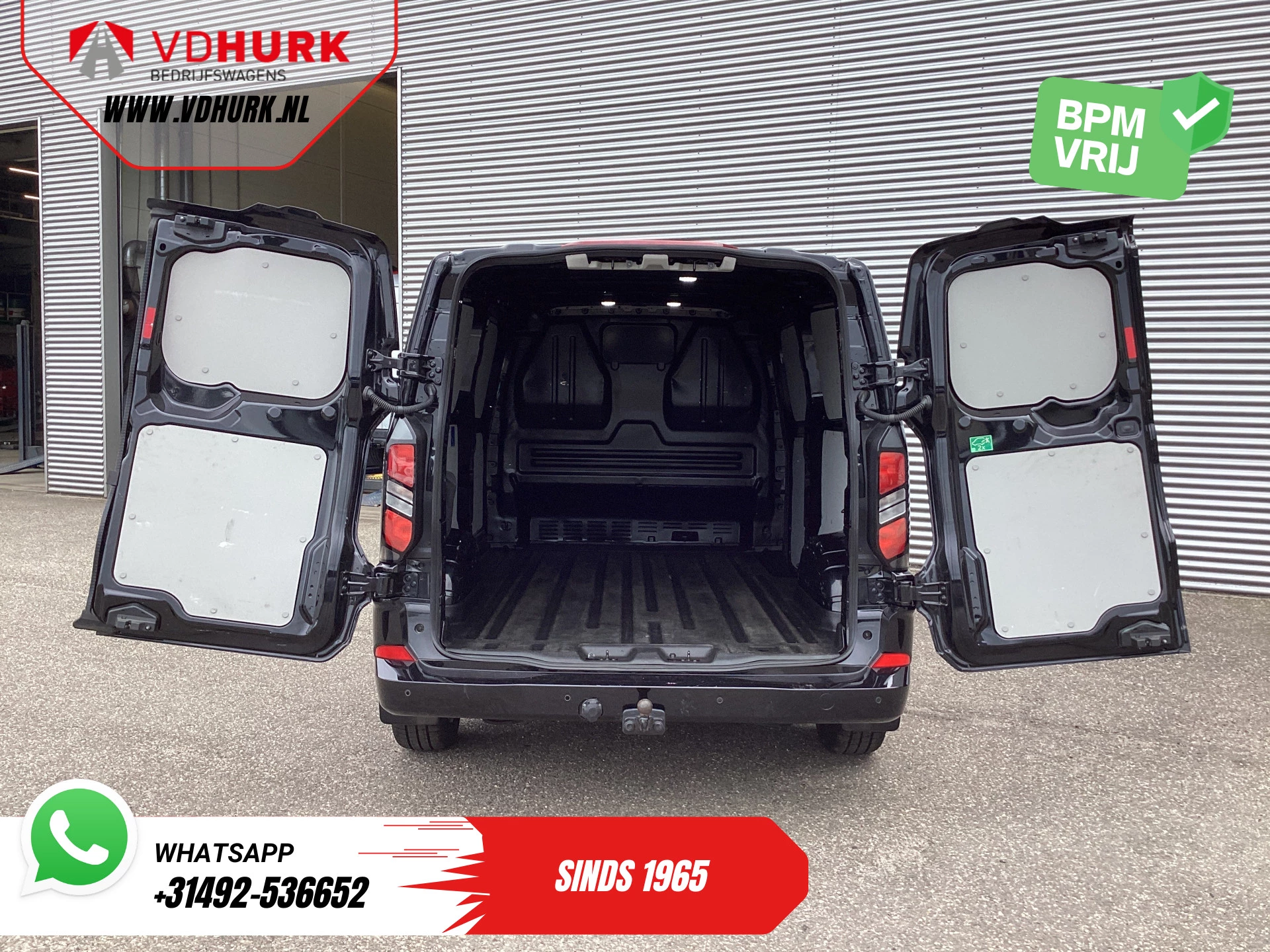 Hoofdafbeelding Ford Transit Custom