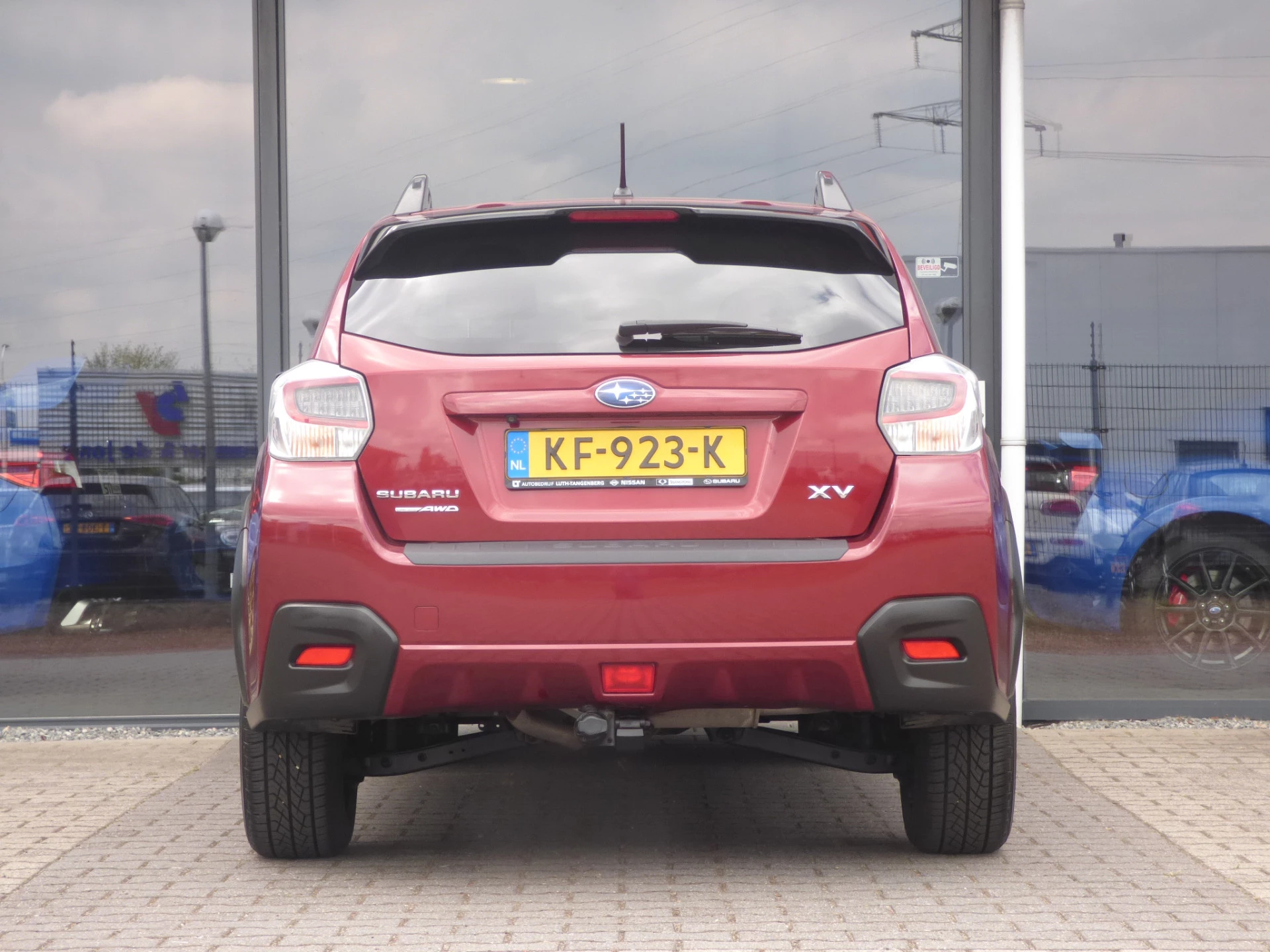 Hoofdafbeelding Subaru XV