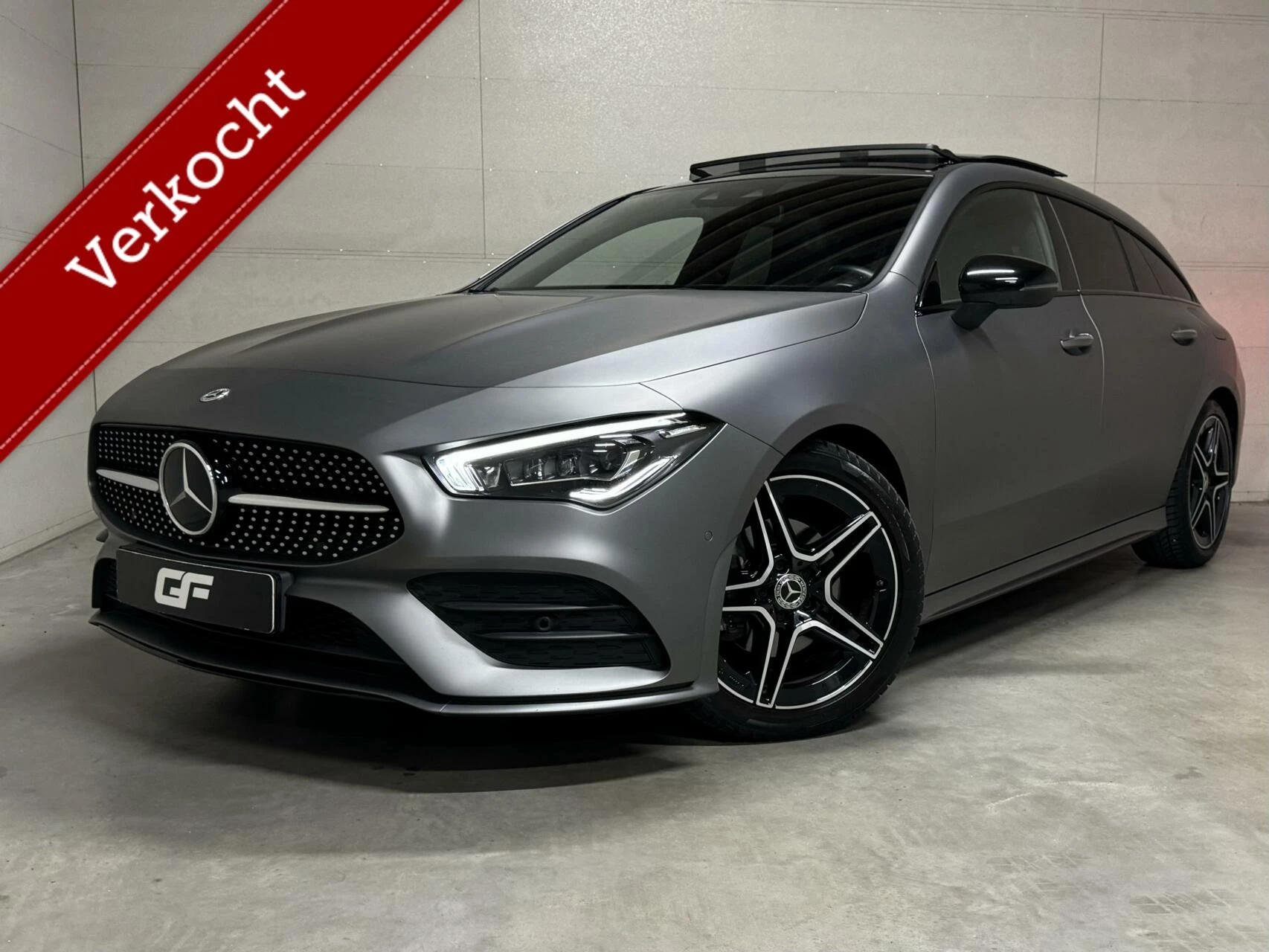 Hoofdafbeelding Mercedes-Benz CLA