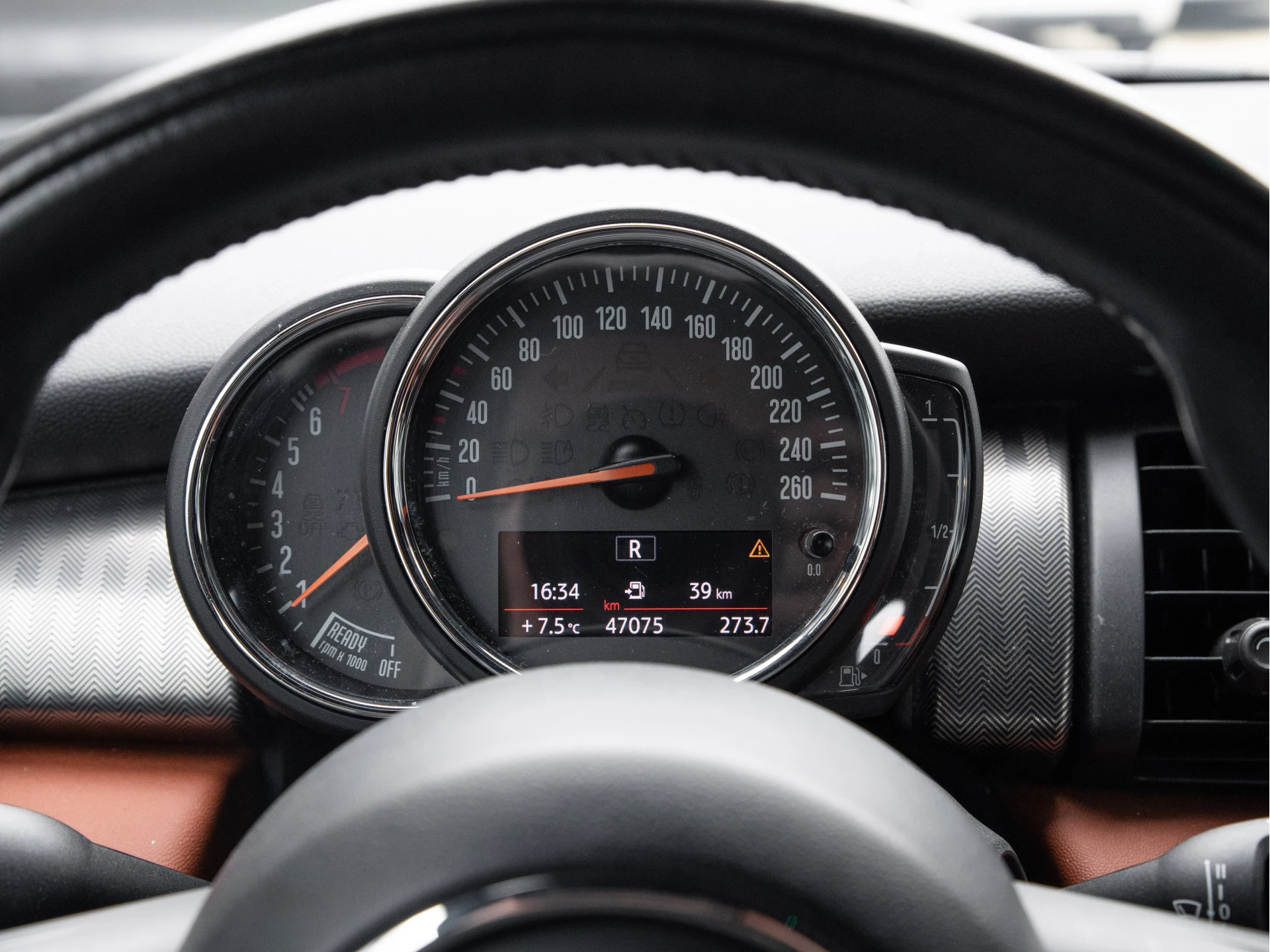 Hoofdafbeelding MINI Cooper Cabrio