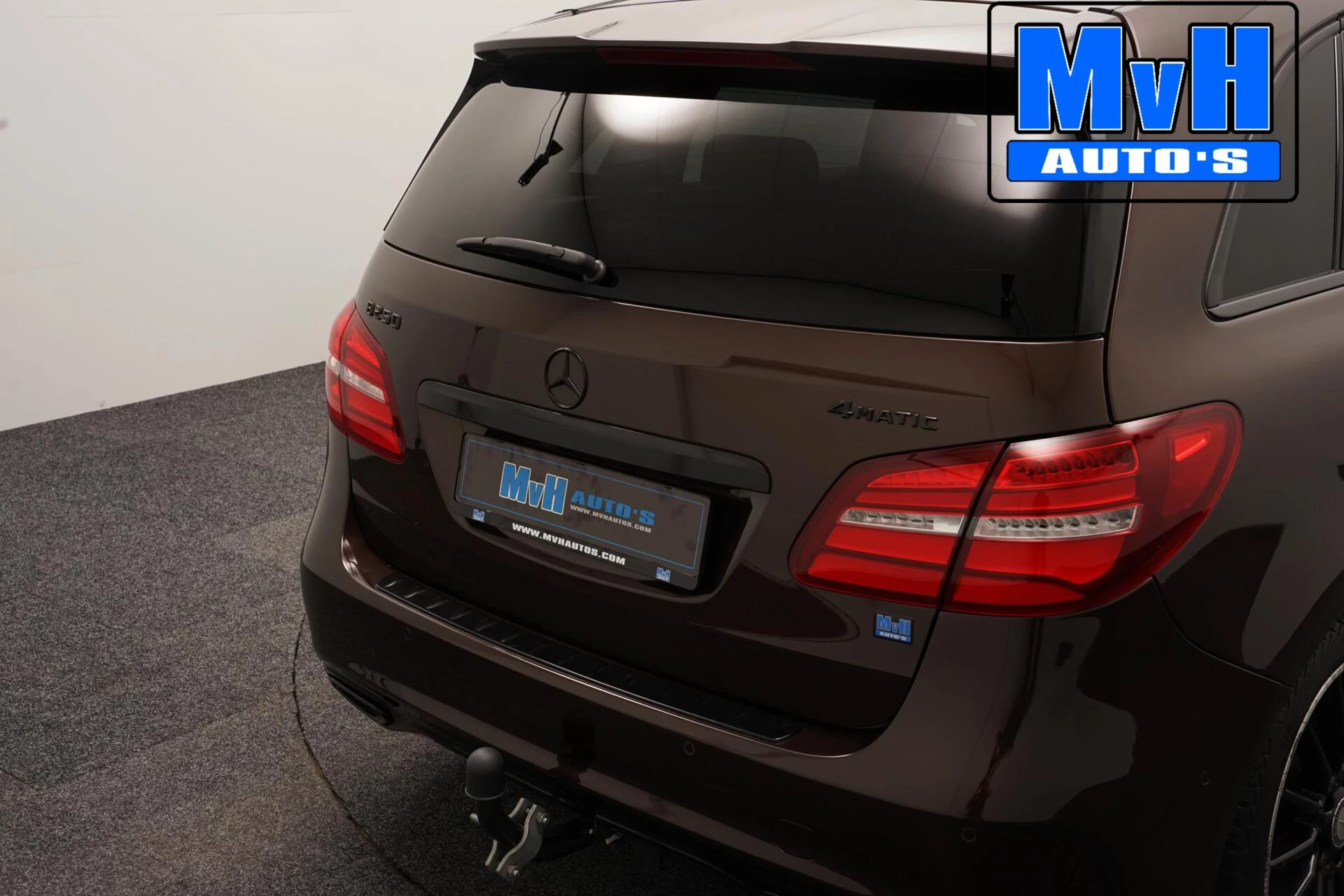 Hoofdafbeelding Mercedes-Benz B-Klasse