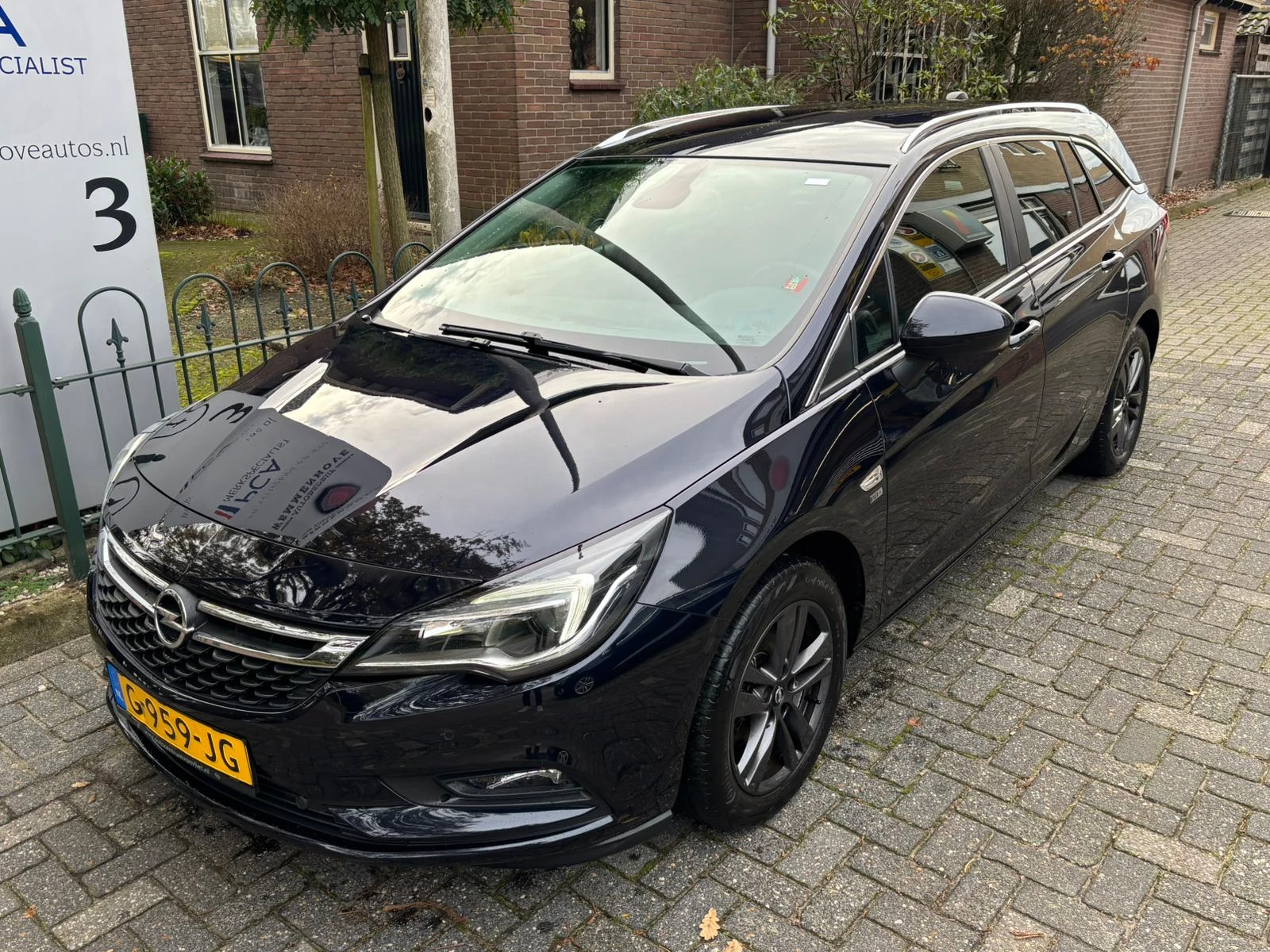 Hoofdafbeelding Opel Astra