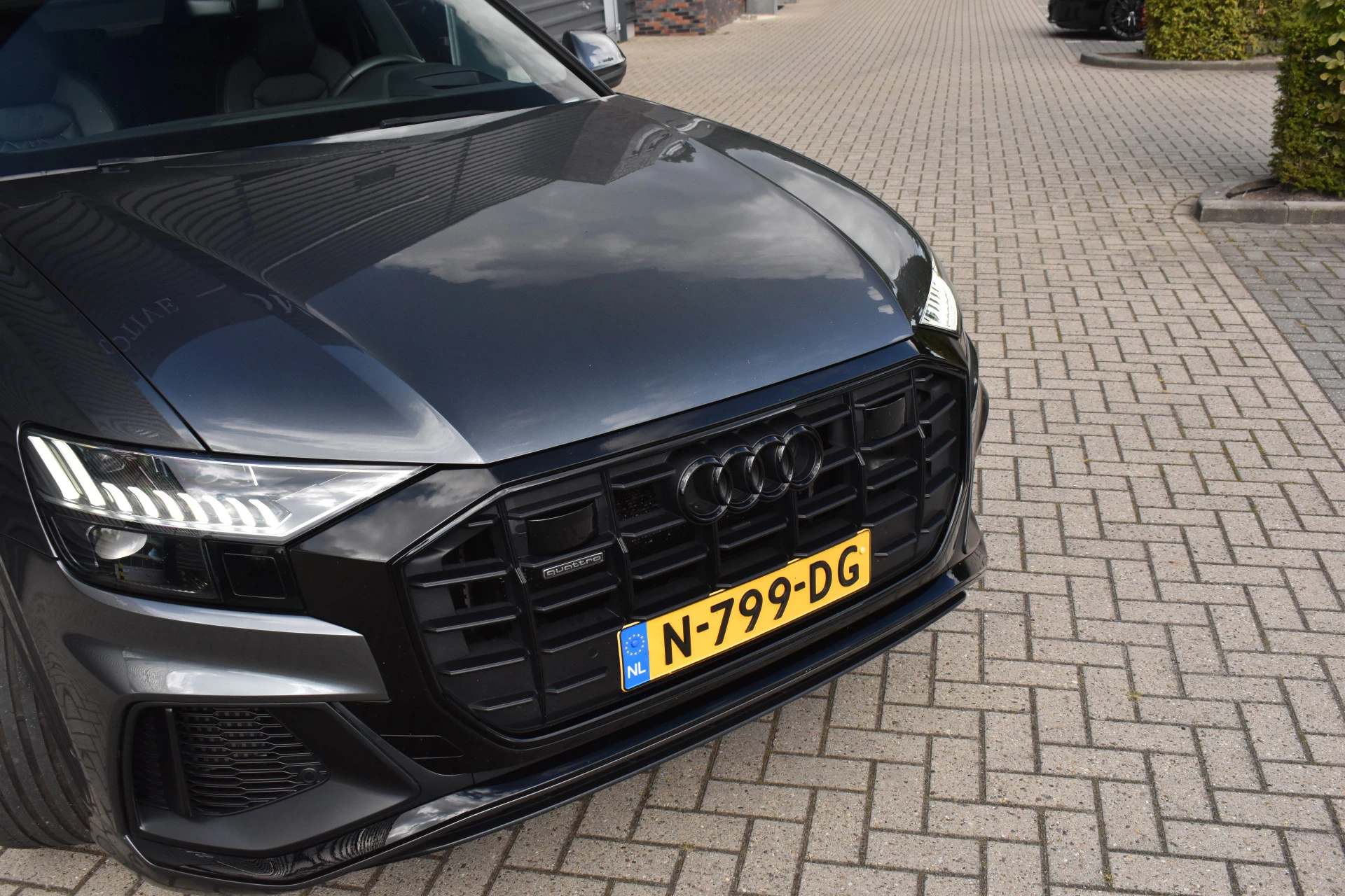 Hoofdafbeelding Audi Q8