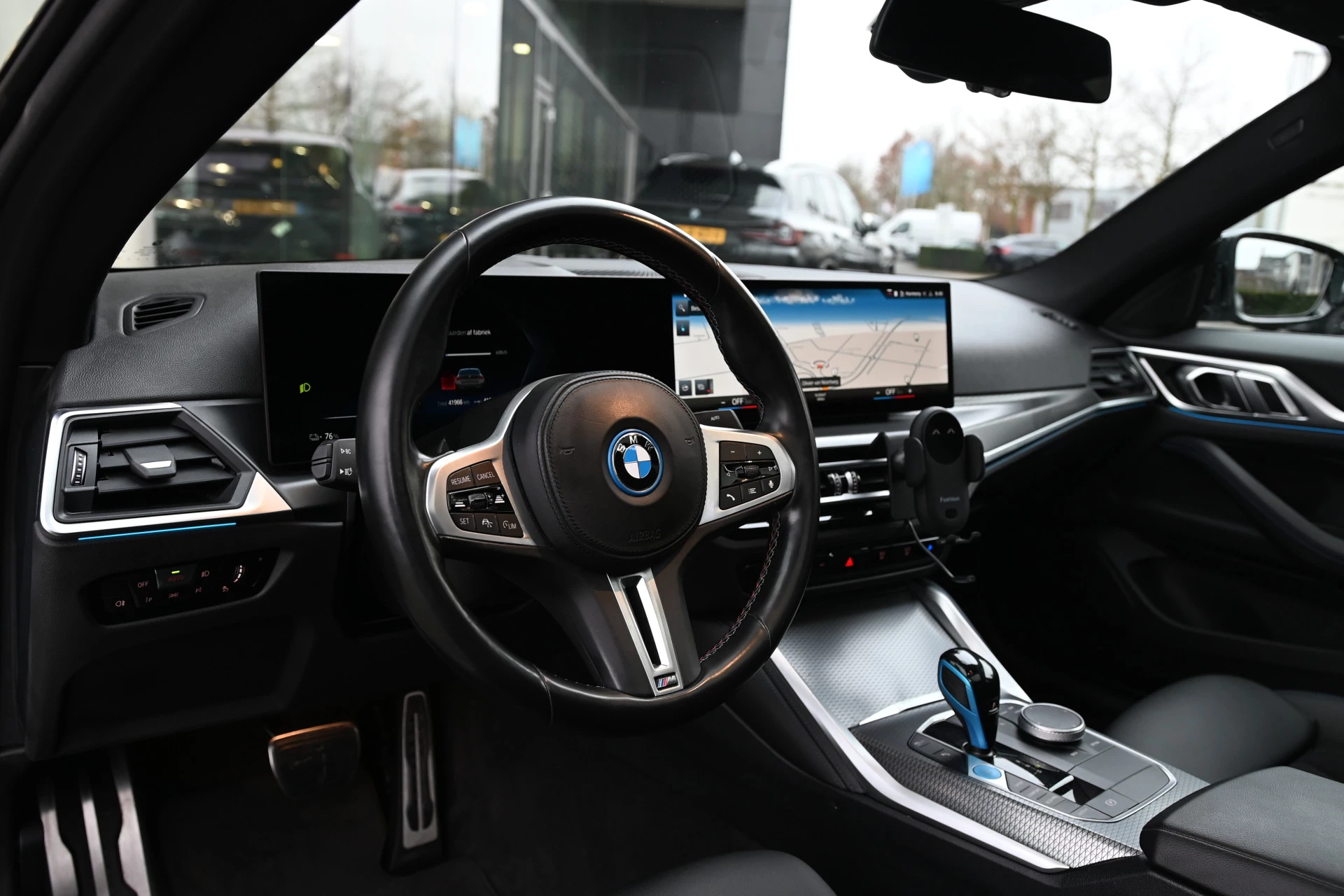 Hoofdafbeelding BMW i4