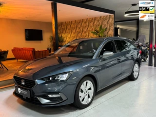 SEAT Leon Sportstourer 1.5 eTSI FR Garantie CarPlay Camera PDC LED StoelVW StuurVW Sfeer Lane ACC Clima Navi Rijklaar