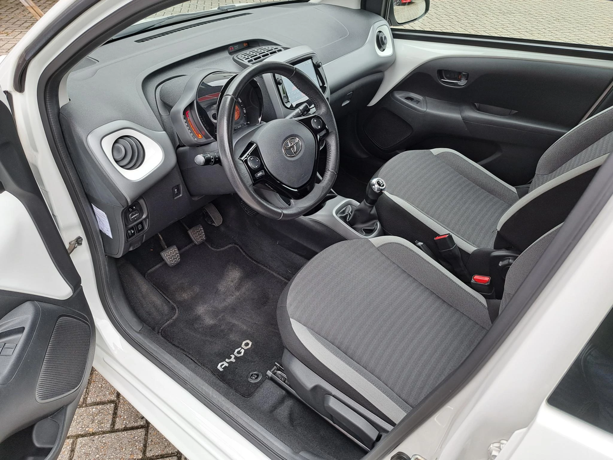 Hoofdafbeelding Toyota Aygo