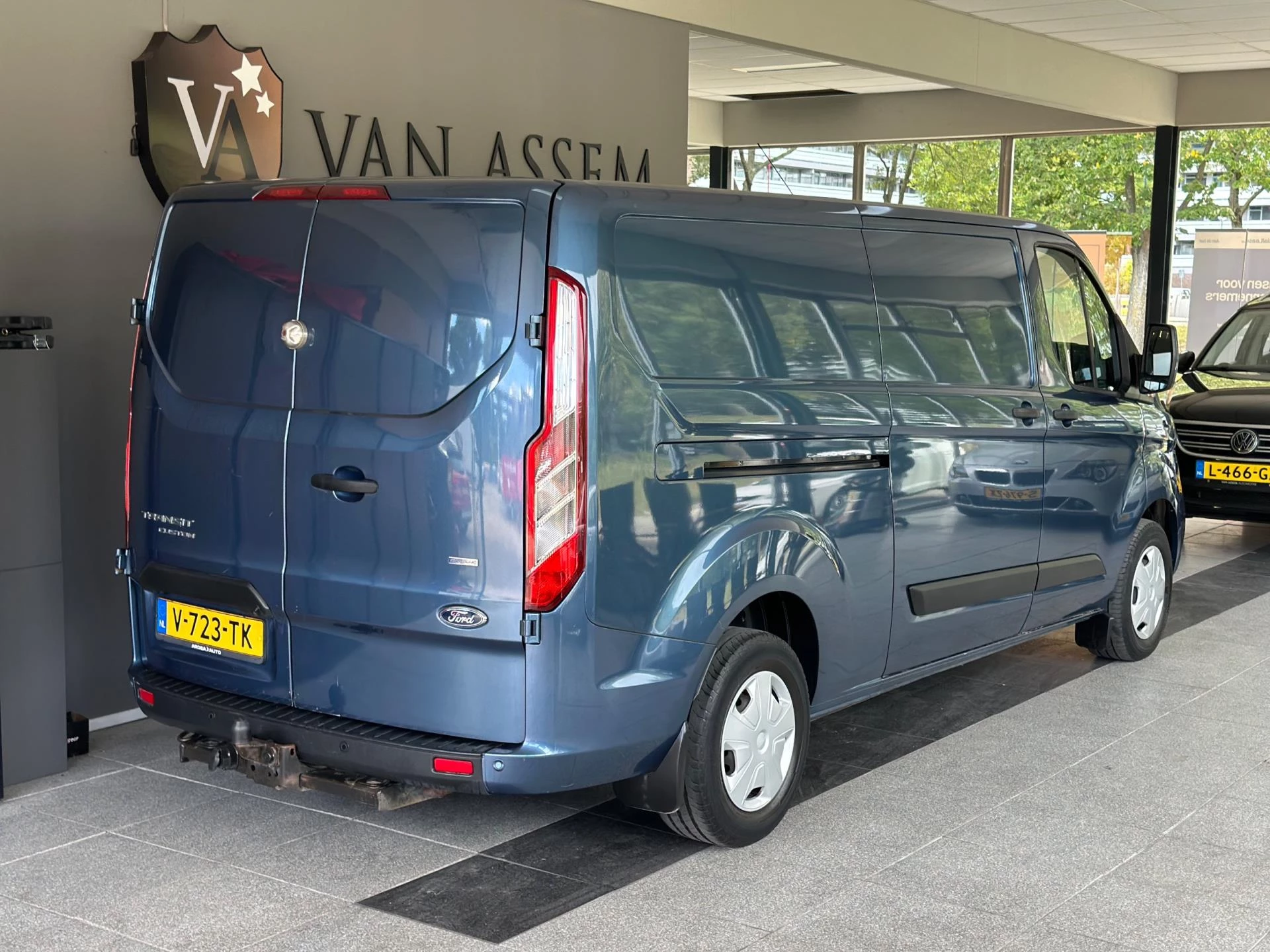 Hoofdafbeelding Ford Transit Custom
