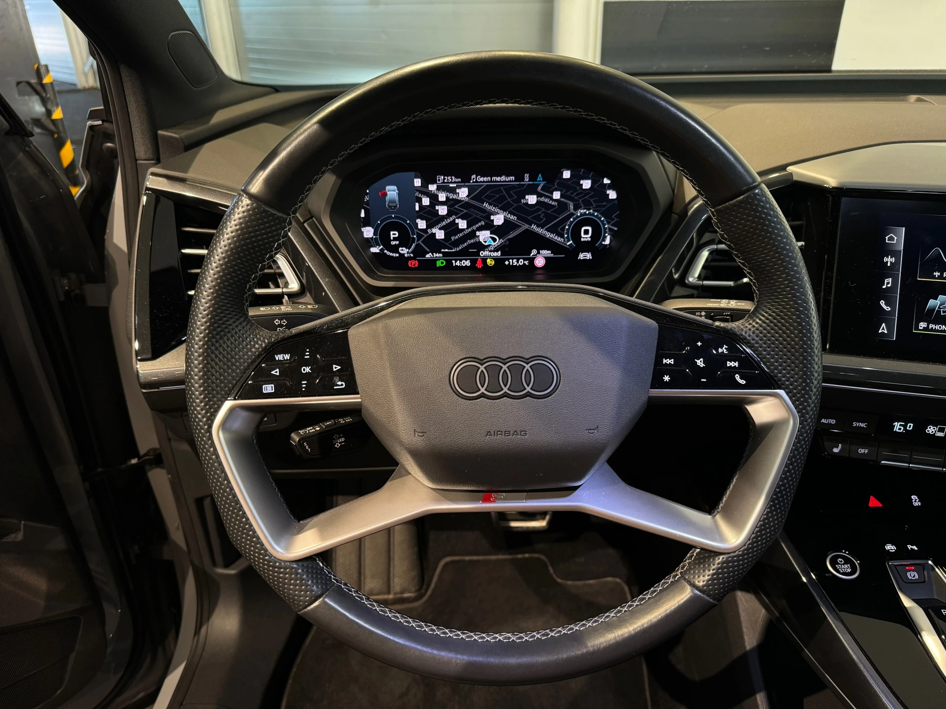 Hoofdafbeelding Audi Q4 e-tron